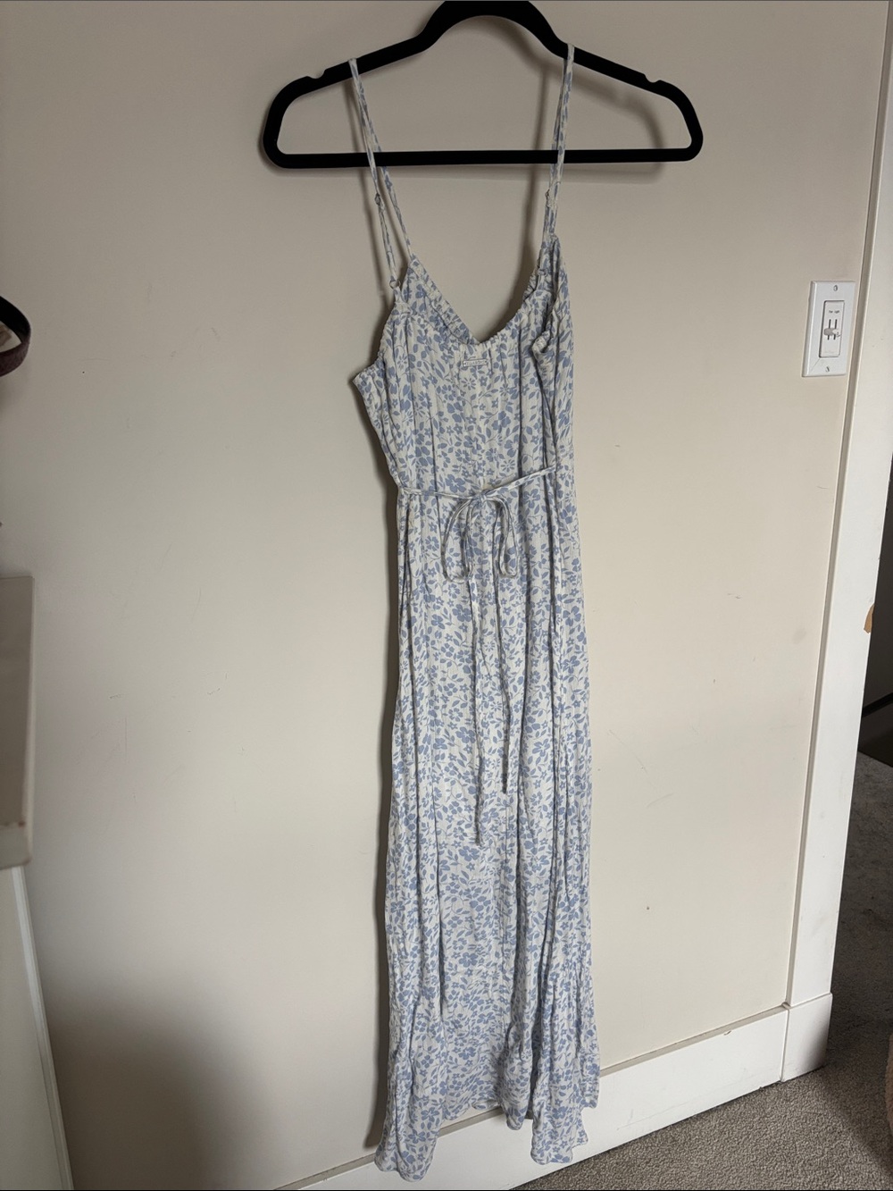 Billabong Light Blue Floral Sundress - Picture 3 of 4